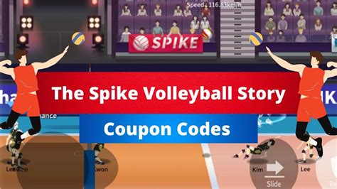 the spike volleyball coupon|the spike volleyball story coupon.